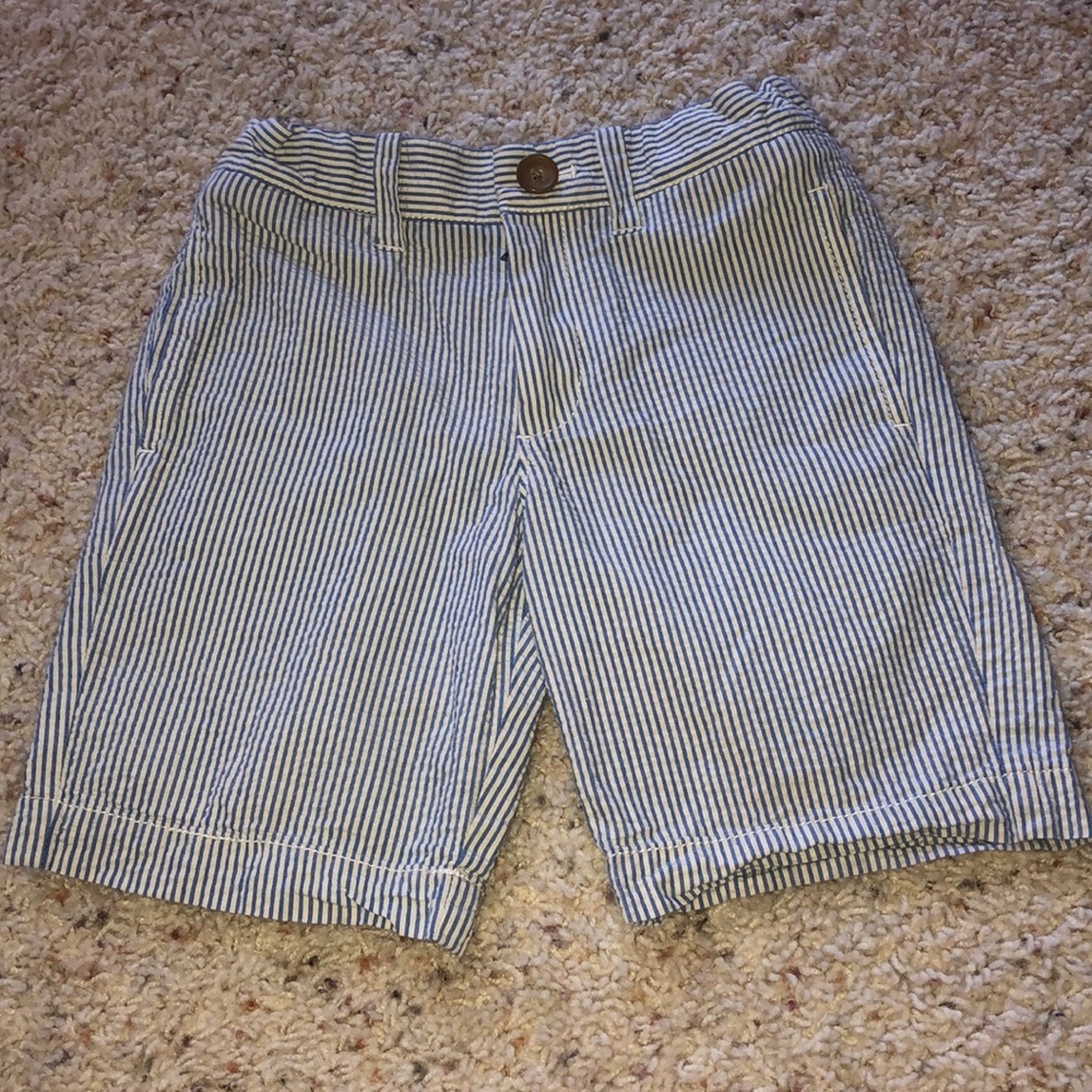 J Crew crewcuts seersucker boys shorts